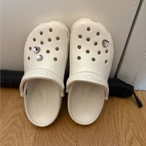 White Crocs - SZ 7